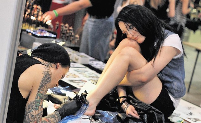 Przez dwa dni w galerii Arsenał będzie można poznawać tajniki tatuowania