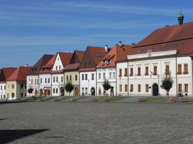W 2000 roku Stare Miasto w Bardejowie zostało wpisane na listę światowego dziedzictwa UNESCO. Fot. Krzysztof Krzak