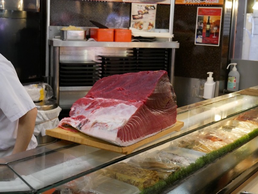 Kaliszanie z Maguro Sushi Bar na noworocznej aukcji tuńczyka...
