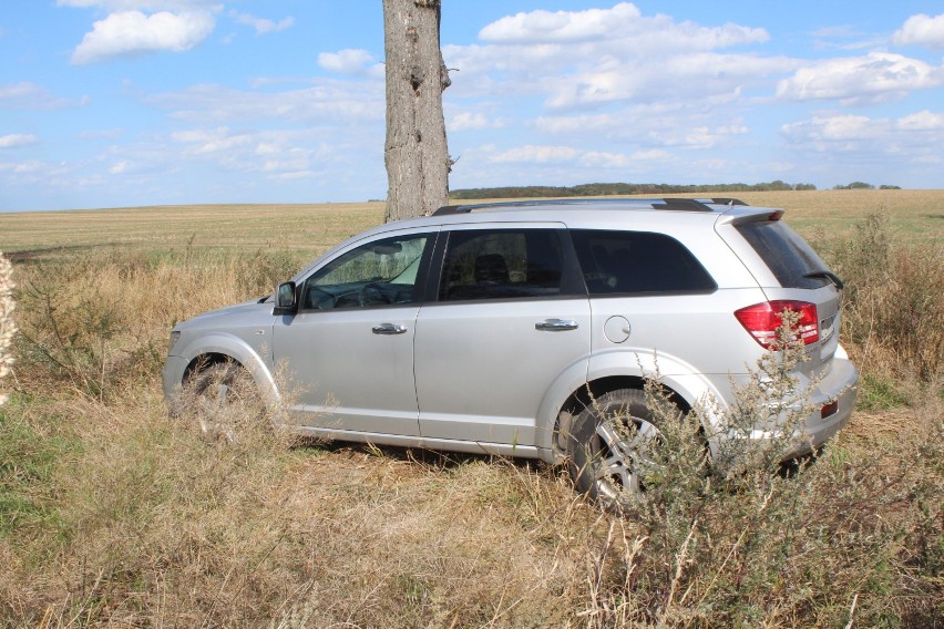 Amerykański Dodge skradziony w Policach odnaleziony w Pyrzycach