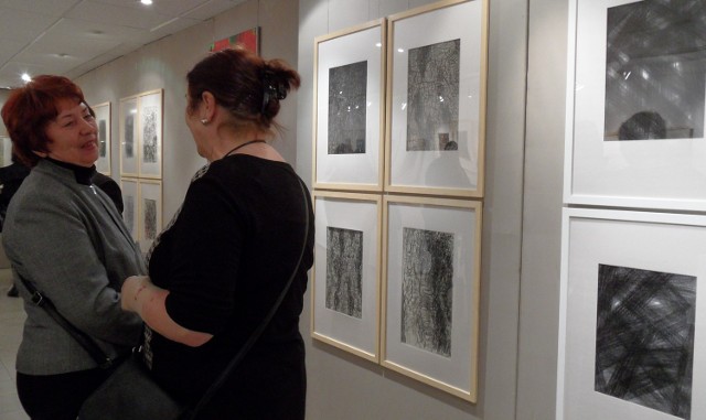 Jan Dubiel w galerii Obok w Tychach