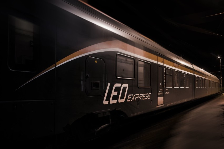Leo Express - czeski przewoźnik dostał zgodę! Wkrótce pociągiem z Katowic do Pragi