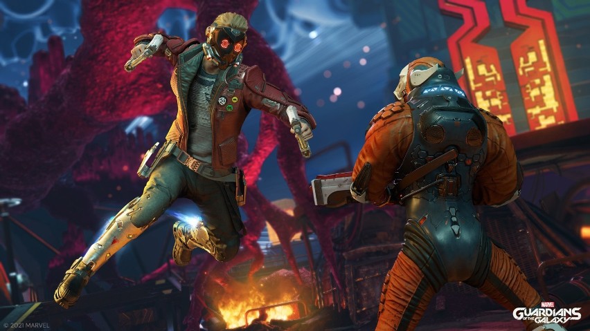Guardians of the Galaxy – użytkownicy konsol mogą już uruchomić grę Strażnicy Galaktyki od Marvela, a co z graczami PC?