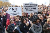 Czarny Protest w woj. śląskim - druga fala czarnych marszów [ZDJĘCIA]