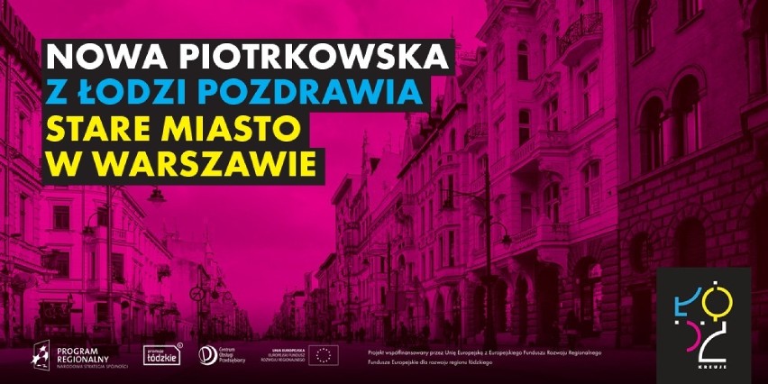 "Łódź Pozdrawia". 200 billboardów pojawi się w największych polskich miastach.