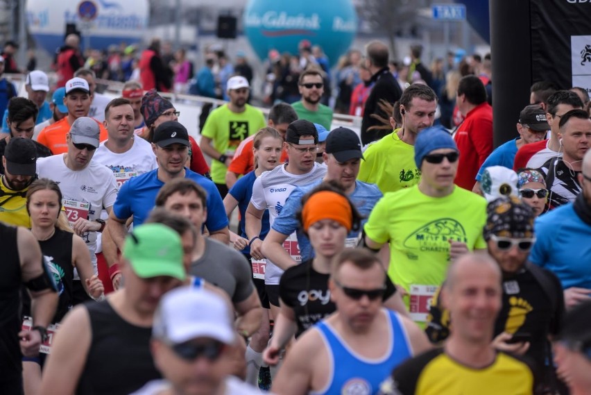 Tak było podczas 4 Gdańsk Maratonu