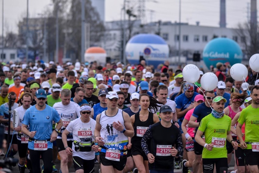 Tak było podczas 4 Gdańsk Maratonu