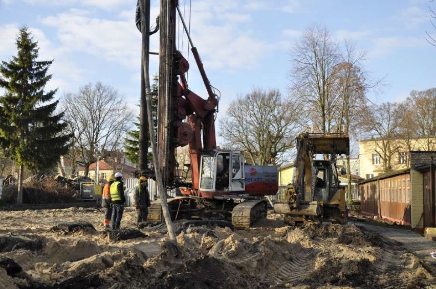 Trwa budowa  siedziba Kościoła Zielonoświątkowego w Pile