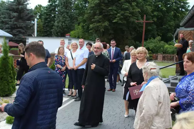 Proboszczem został ks. Krzysztof Krawczak, który wrócił z misji w Kazachstanie