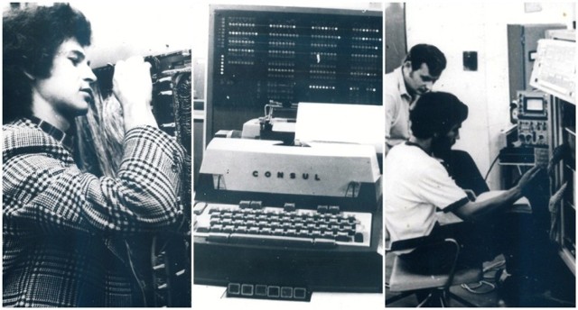 26 stycznia 1961 r. we wrocławskiej fabryce Elwro uruchomiono wyprodukowany tam pierwszy polski komputer Odra 1001. Ten model, wykonany w jednym egzemplarzu nie wszedł jednak do produkcji. Rok później, po poprawkach i ulepszeniach pojawiła się Odra 1002. 

Elwro mieściło się przy ul. Ostrowskiego 30 na wrocławskim Grabiszynie. Produkowano tam urządzenia elektroniczne, między innymi kalkulatory (w tym pierwszy polski kalkulator biurowy Elwro 105LN), komputery mainframe serii Odra i RIAD, osprzęt komputerowy – m.in. pamięci ferrytowe, elementy elektroniki wojskowej i inne. 

Początkowo Elwro miało produkować telewizory. Zamiast tego zajęto się wytwarzaniem przełączników do telewizorów produkowanych w Warszawie i było to główne źródło dochodów fabryki. Do czasu aż zaczęto produkować tam komputery Odra 1003 i ZAM-21. Zakłady produkowały komputery następnych generacji – II i III. W 1975 rozpoczęto seryjny montaż komputerów Jednolitego Systemu R-32. 

O produkowanych we Wrocławiu następcach Odry 1001 przeczytacie na kolejnym slajdzie >>>