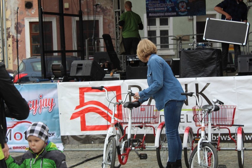 Trójkołowce dla potrzebujących