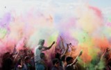 Holi Festiwal - święto kolorów w Rzeszowie