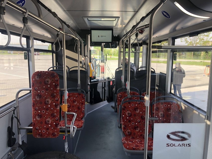 Tabor MZK w Opolu zasiliło 10 nowych autobusów marki Solaris