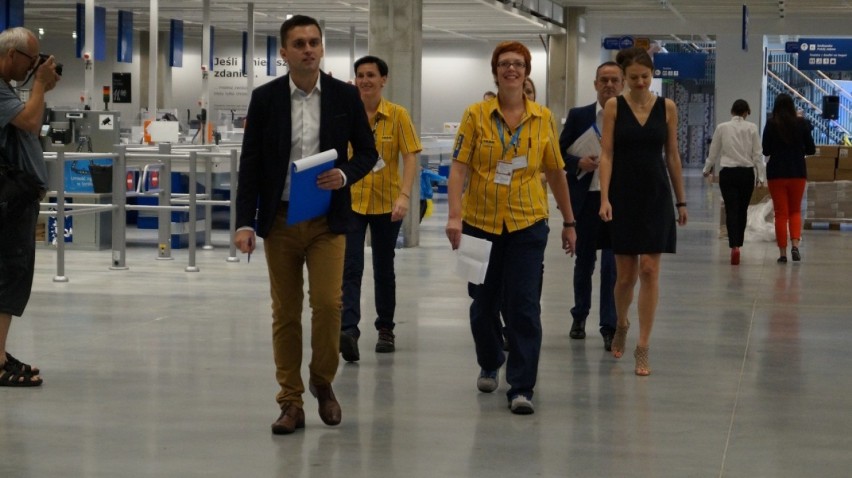 Pierwsi goście w IKEA Bydgoszcz [zdjęcia, wideo]