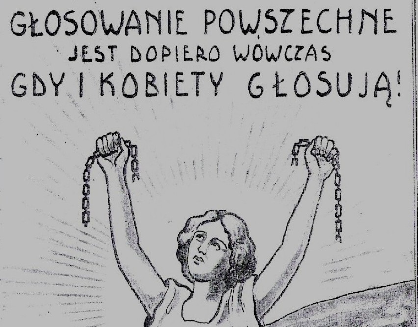 100 lat temu polskie kobiety wywalczyły prawo głosu. Kto dziś jeszcze o tym pamięta?