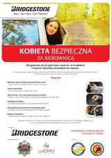 Kobiety bezpieczne na drodze dzięki Bridgestone