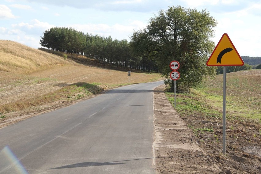 Remont drogi do Skrzydlewa dobiega już końca. Odbiór prac...