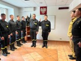 Nowi strażacy w szeregach Państwowej Straży Pożarnej w Oleśnicy