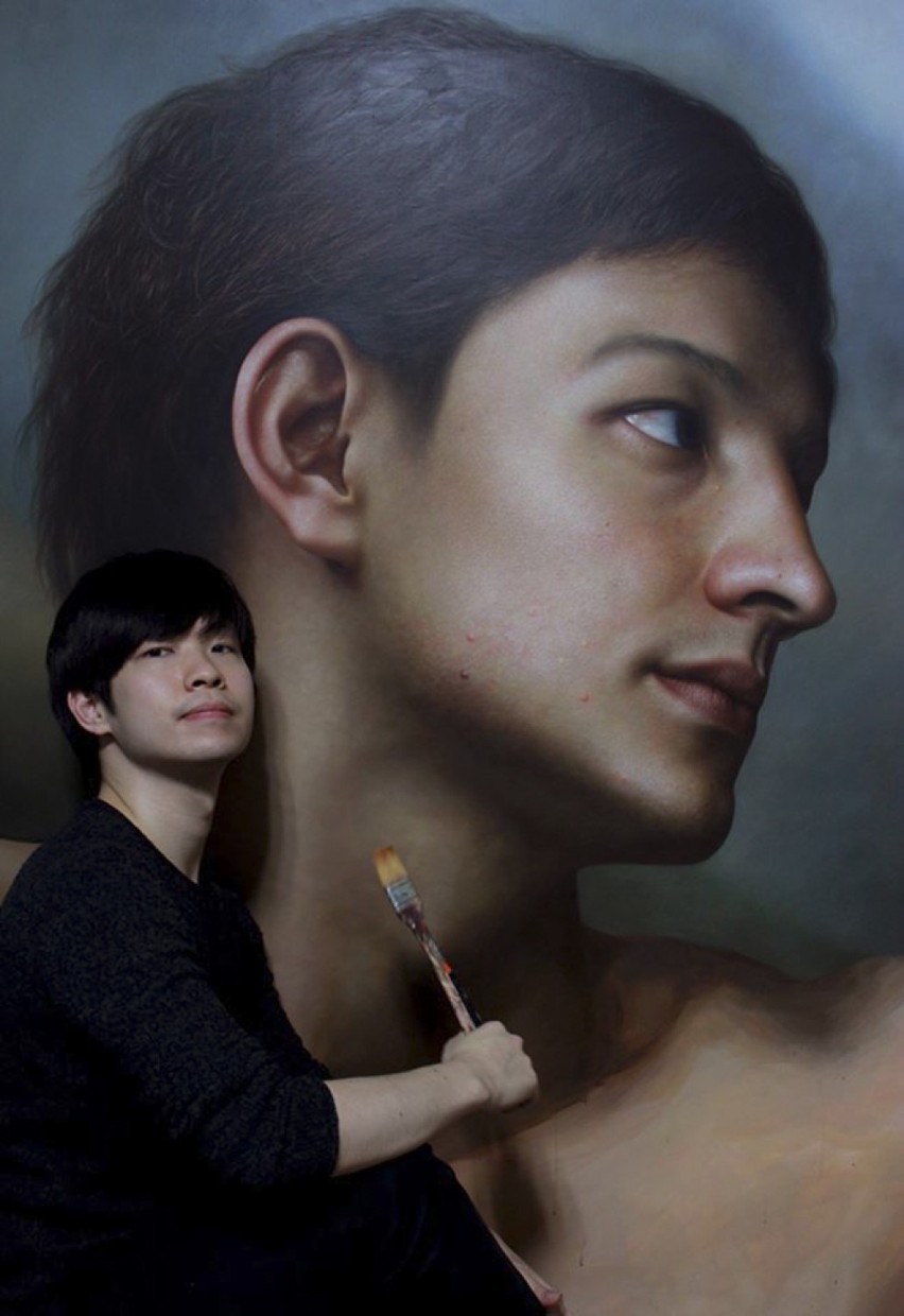 Koreański artysta tworzy obrazy lepsze niż zdjęcia [GALERIA]