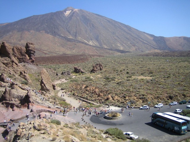 W samym sercu parku u st&oacute;p El Teide 3718 m n.p.m. Fot. Isabella Degen