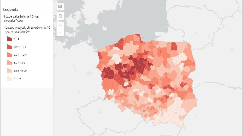 Koronawirus lokalnie: Dalsze spadki zachorowań w Szczecinie i regionie, ale wśród nich dużo ponownych zakażeń. Sprawdź najnowszy raport 