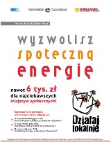 Program „Działaj Lokalnie” w Zawierciu: Nabór wniosków od 26 maja