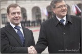 Wizyta prezydenta Miedwiediewa w Warszawie - zdjęcia