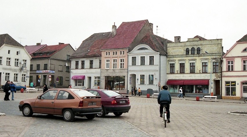 Kamienice przy pl. T. Kościuszki i przy ul. Powstańców...