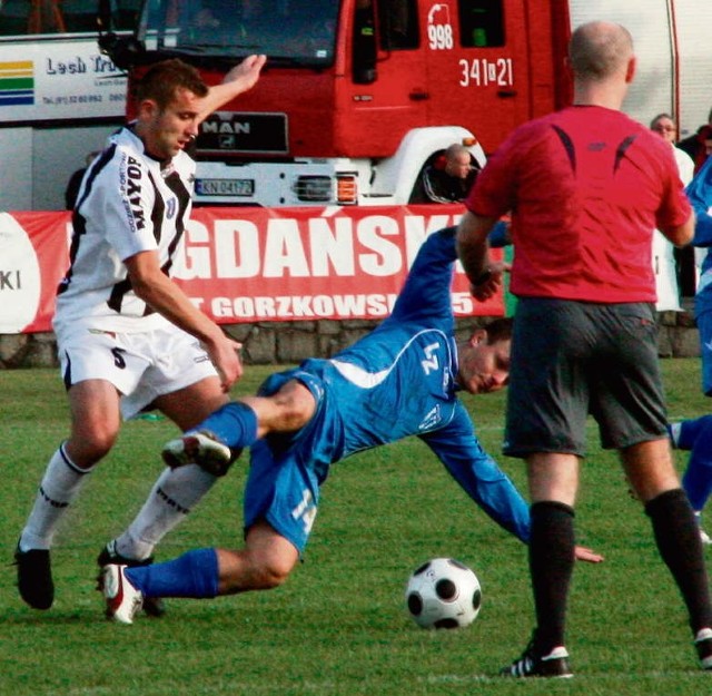 Berliński (z lewej) to jedno z ważniejszych ogniw Sandecji