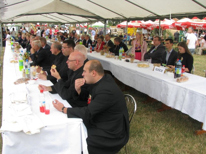 Gminno - parafialne dożynki w Wierzbnie [FOTO]