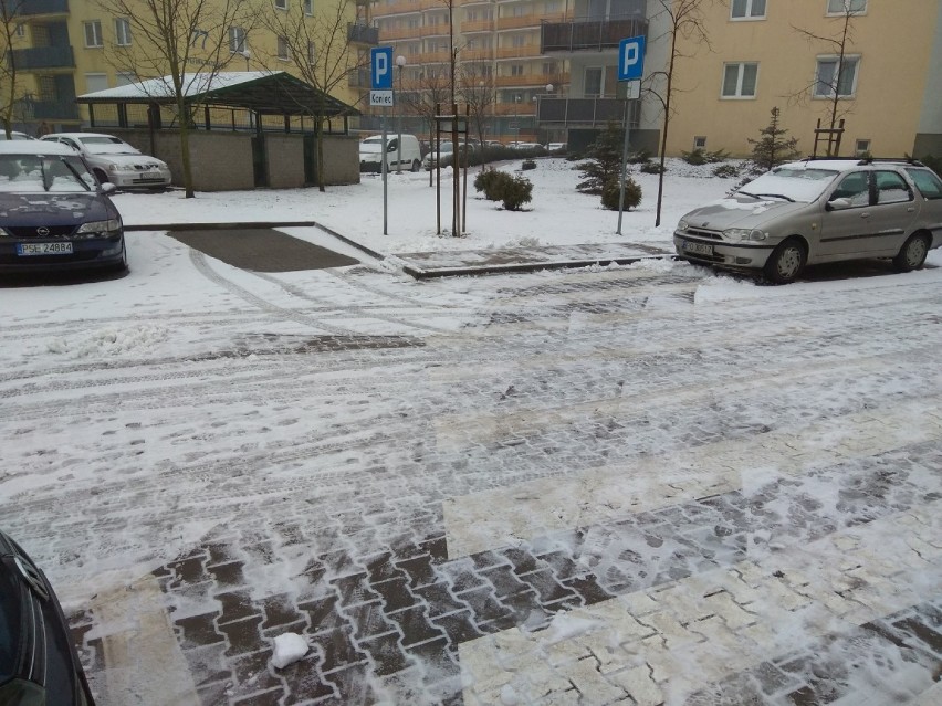 Zima w Poznaniu: Śnieg zasypał miasto
