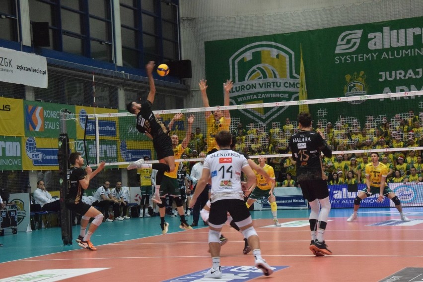 Aluron Virtu CMC Zawiercie - Trefl Gdańsk 0:3. Kibice znów bez powodów do radości ZDJĘCIA