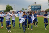 Ruch Chorzów demoluje ROW Rybnik 5:0. Kanonada Niebieskich. Powrót kibiców na trybuny. Zobacz ZDJĘCIA z meczu