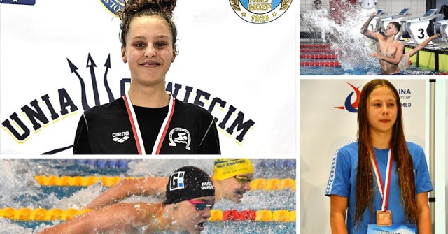 II dzień MP juniorów 15-letnich w pływaniu rozgrywanych w Oświęcimiu obfitował w wiele emocji i kolejne medale
