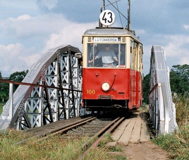 Zabytkowym tramwajem będzie można dojechać do Lutomierska