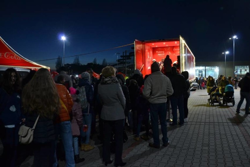 Świąteczna ciężarówka Coca-Coli przyjedzie do Gorzowa! [TRASA, ZDJĘCIA,DATY]