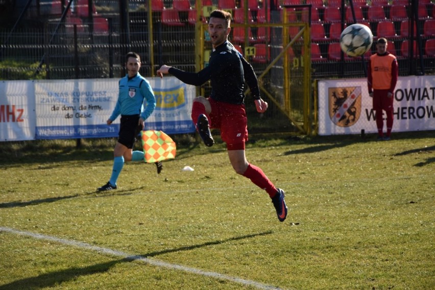 Gryf Wejherowo zwycięża 1:0 ze Zniczem Pruszków [ZDJĘCIA]