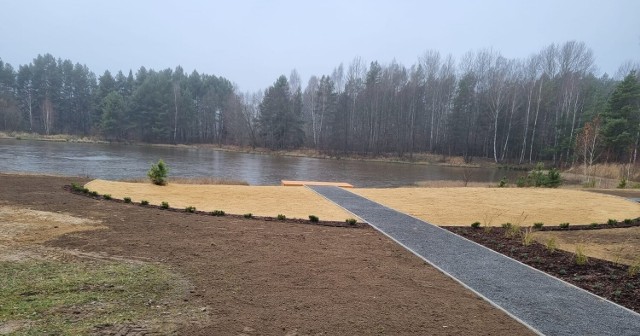 Kończą się prace nad zbiornikiem Bernatka w Skarżysku - Kamiennej.