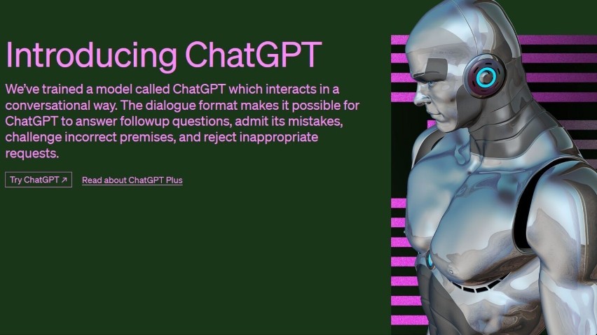 - Jestem ChatGPT, dużym modelem językowym sztucznej...