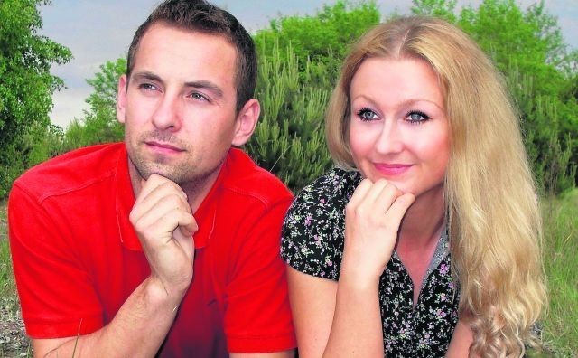 Justyna Piękoś i Wojciech Damas znają się ponad trzy lata, a ślub chcą wziąć 23 czerwca przyszłego  roku
