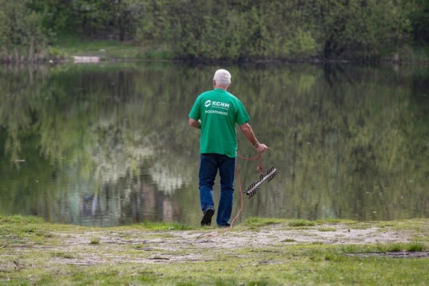 Dzień Ziemi według miedzianych wolontariuszy (FOTO)