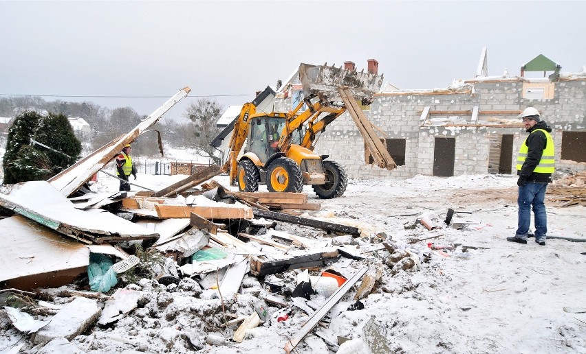 Gdańsk: Kolejne wyburzenia budynków na trasie Pomorskiej Kolei Metropolitalnej [ZDJĘCIA]
