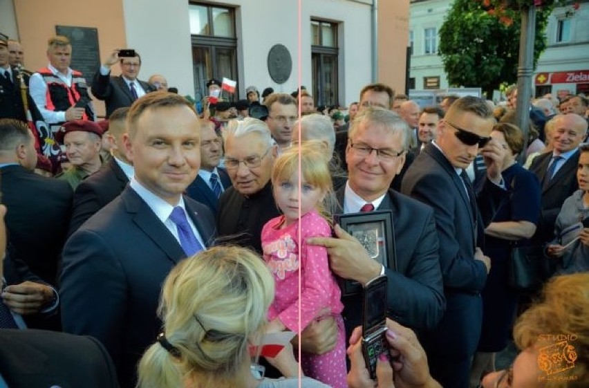 Prezydent Andrzej Duda w Kępnie i Ostrzeszowie [FOTO]