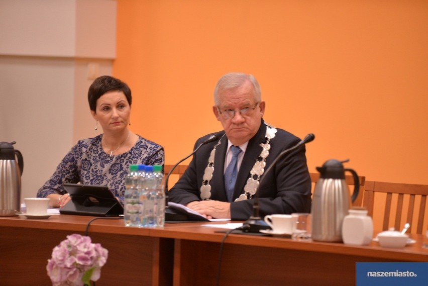 I sesja Rady Miasta Włocławek VIII kadencji. Krzysztof Kukucki przewodniczącym [zdjęcia]