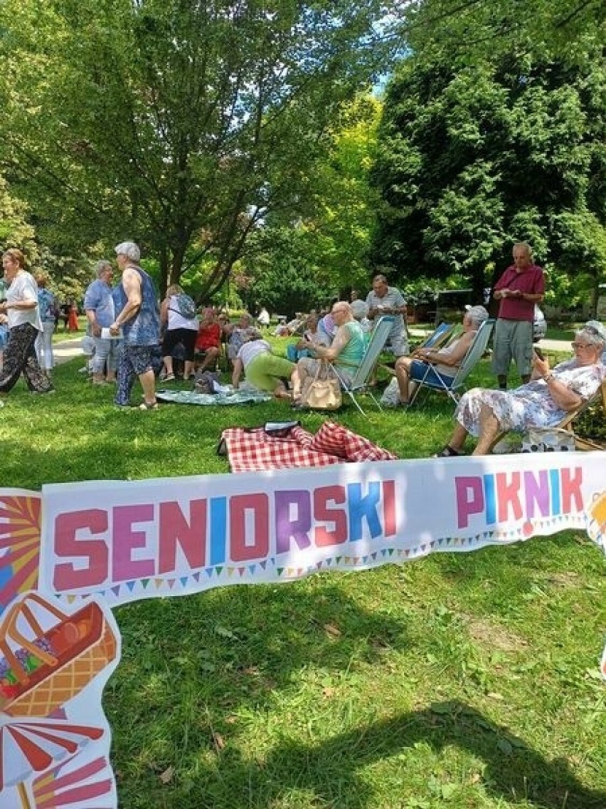 Seniorski Piknik na bulwarach w Oświęcimiu odbył się w...