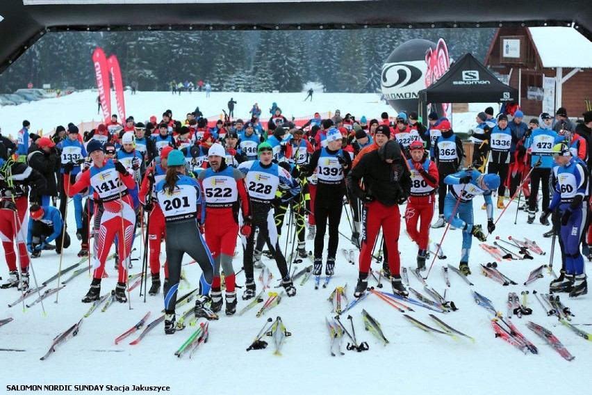 W zawodach w biegu narciarskim wzięli udział także żołnierze w ramach mistrzostw sił zbrojnych