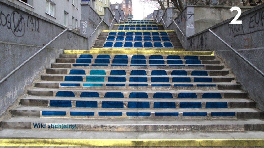 Jak pomalować schody na Wildzie? Zobacz projekty