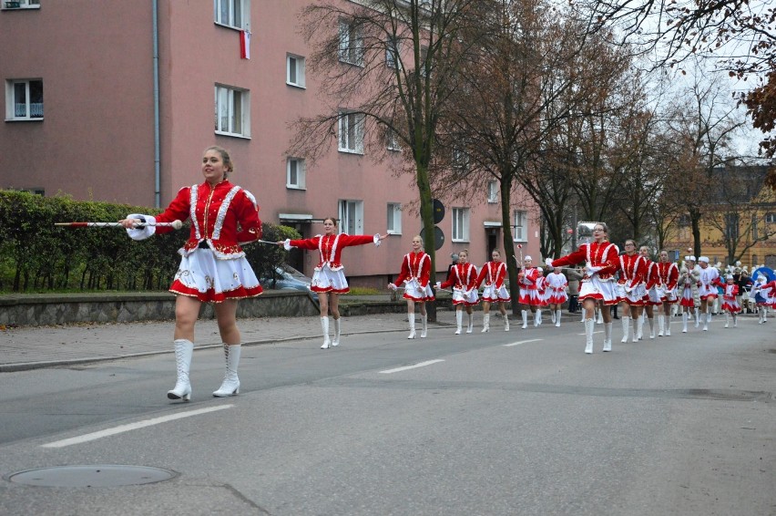 Święto Niepodległości w Kwidzynie. Biało-czerwony pochód przeszedł ulicami miasta [FOTO/VIDEO]