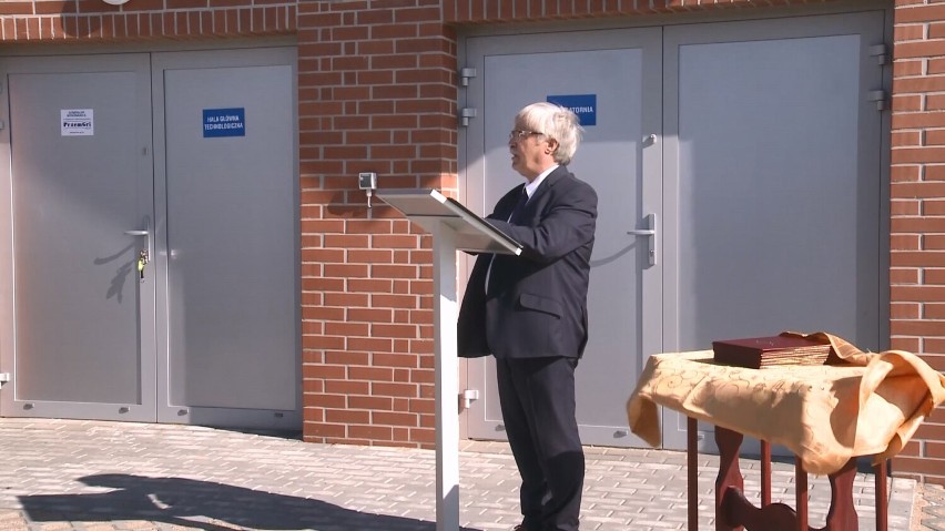 Otwarcie stacji uzdatniania wody w Kiwitach