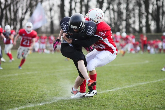 Wilki Łódzkie - Cougars Szczecin